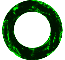 green ring template